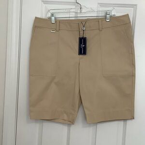 Ralph Lauren Polo Women's Tan Bermuda Shorts